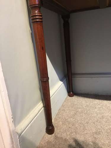 Antique writing table