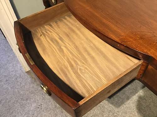 Antique writing table
