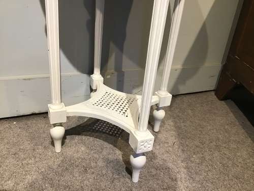 Antique painted table