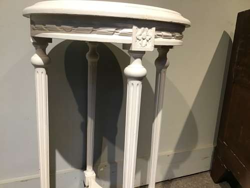Antique painted table