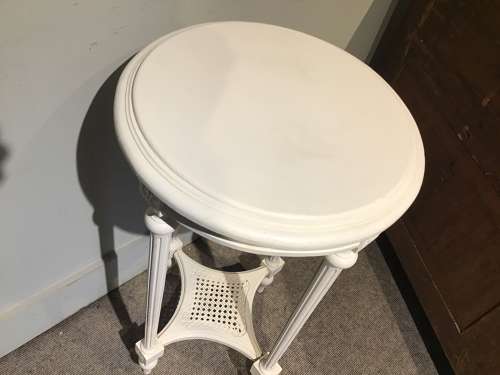 Antique painted table