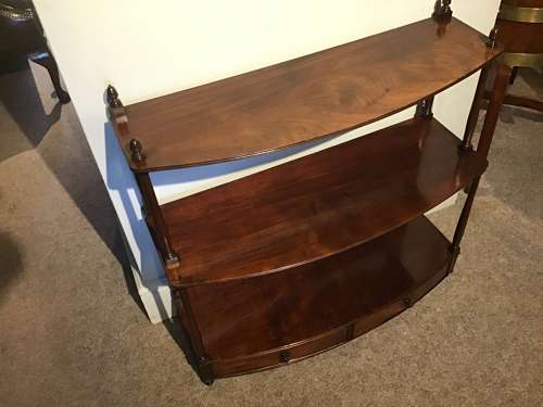 Antique wall shelves