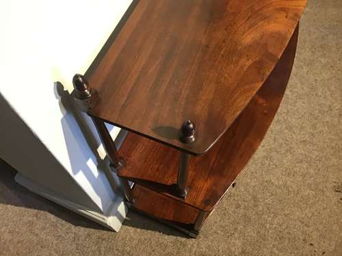 Antique wall shelves