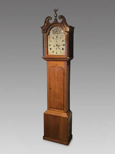 Antique longcase clock
