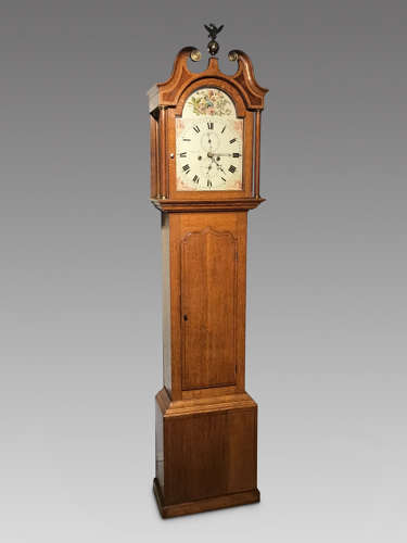 Antique longcase clock
