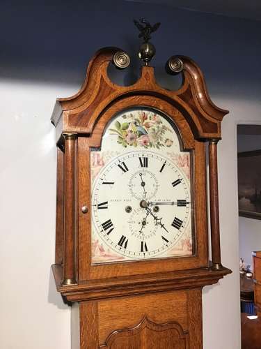 Antique longcase clock