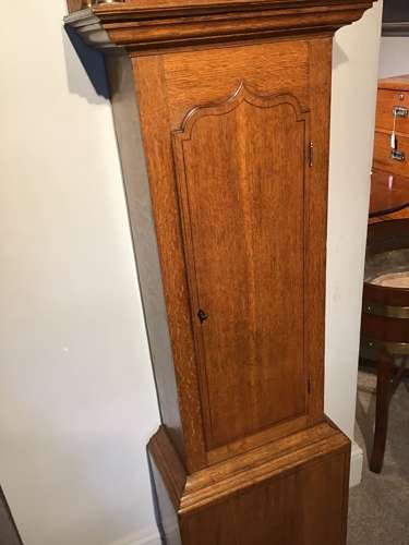 Antique longcase clock