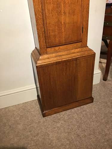 Antique longcase clock