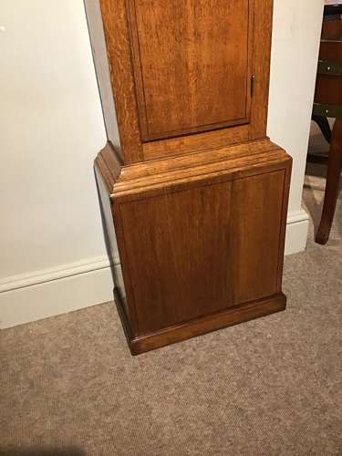 Antique longcase clock