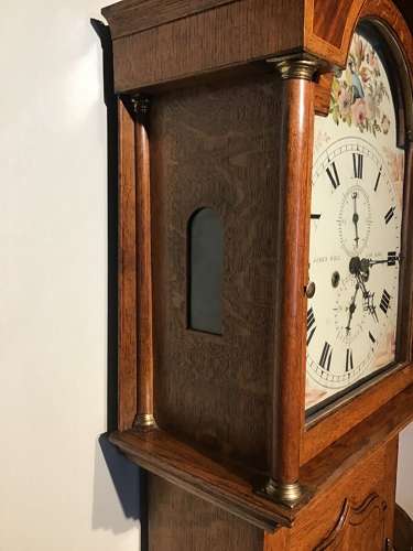 Antique longcase clock