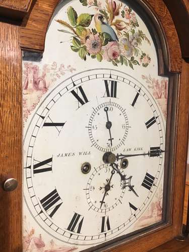 Antique longcase clock