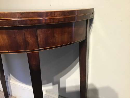Antique card table