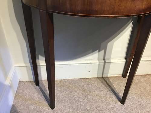 Antique card table