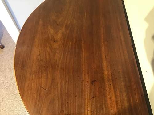 Antique card table