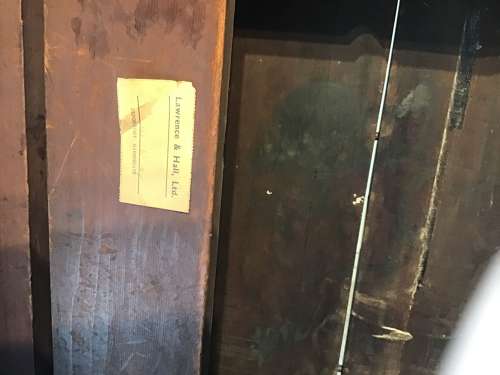 Antique Regency extending dining table