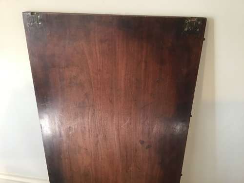 Antique Regency extending dining table