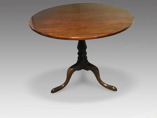 Antique tripod table