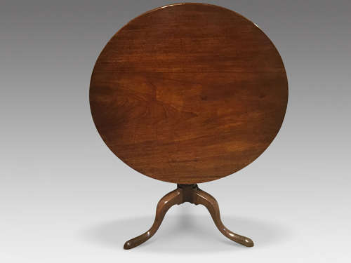 Antique tripod table