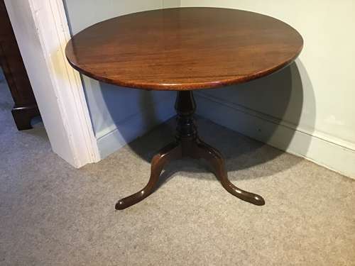 Antique tripod table