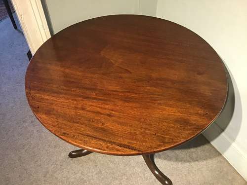Antique tripod table