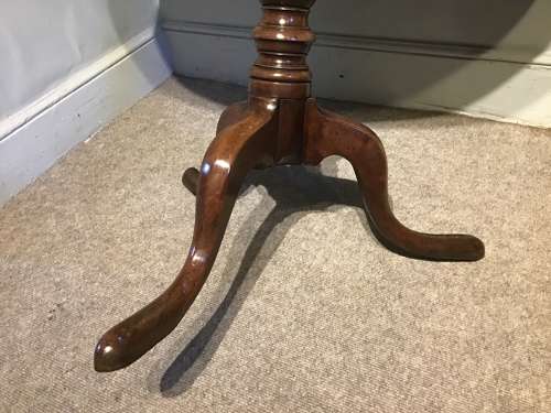 Antique tripod table