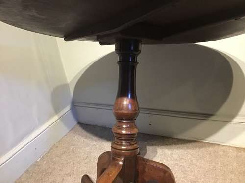 Antique tripod table