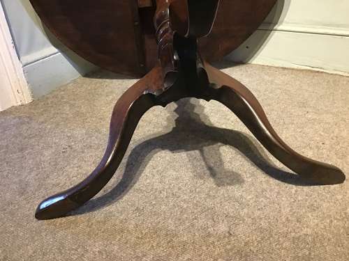 Antique tripod table