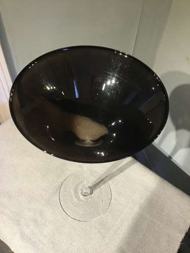 Oversize cocktail glass
