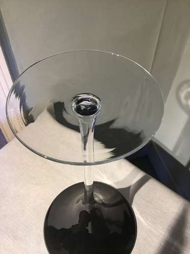 Oversize cocktail glass