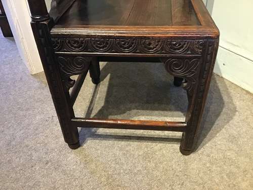 Antique corner chair