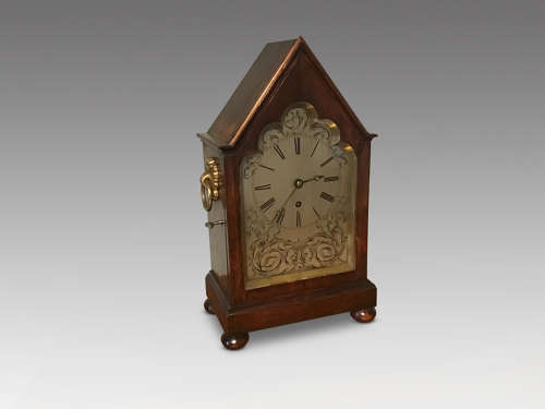Antique bracket clock