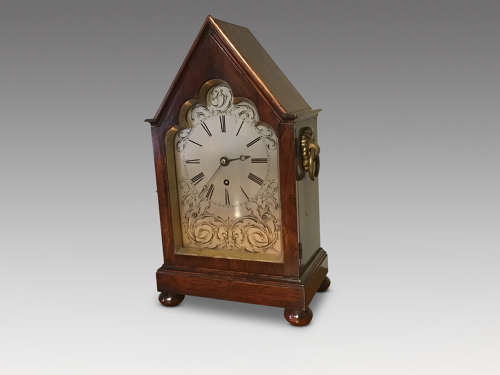 Antique bracket clock