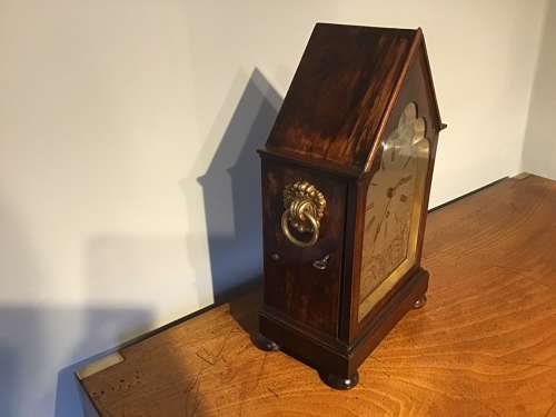Antique bracket clock