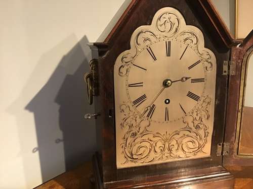 Antique bracket clock