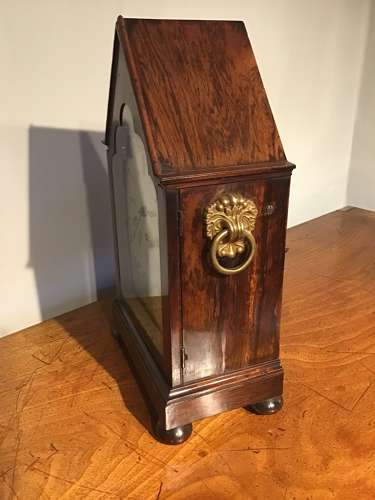 Antique bracket clock