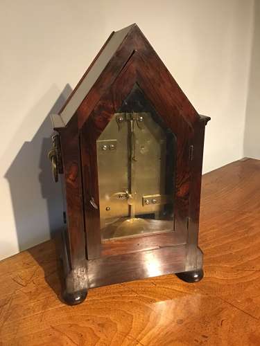 Antique bracket clock