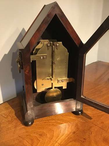 Antique bracket clock