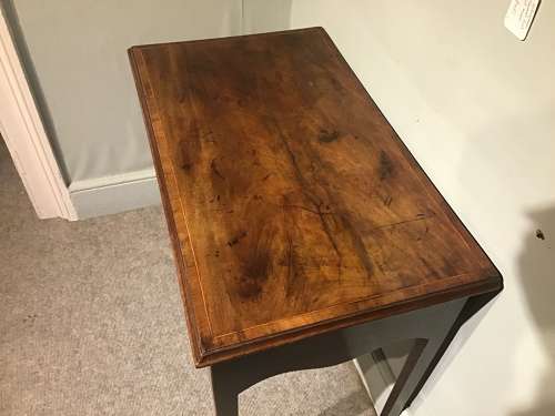 Antique sidetable