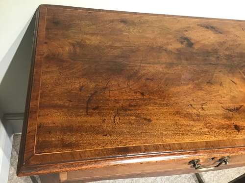 Antique sidetable