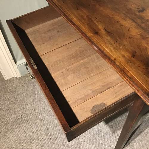 Antique sidetable