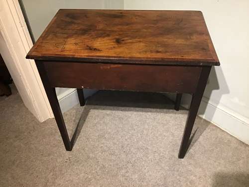 Antique sidetable