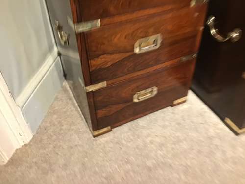 Pair of bedside chests