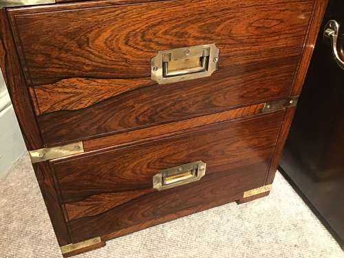 Pair of bedside chests