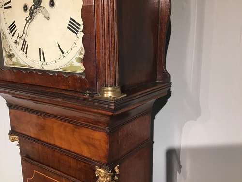 Antique longcase clock