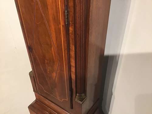 Antique longcase clock