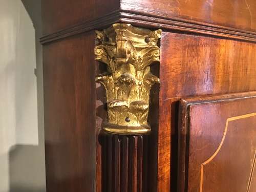 Antique longcase clock