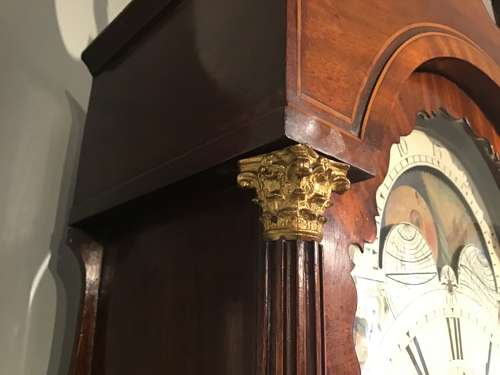 Antique longcase clock