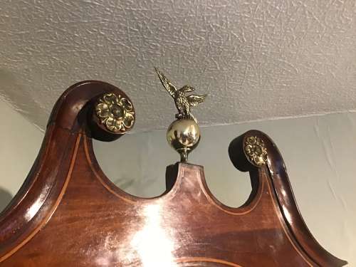 Antique longcase clock