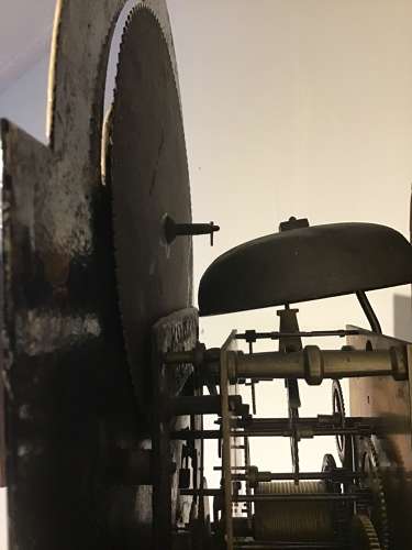 Antique longcase clock