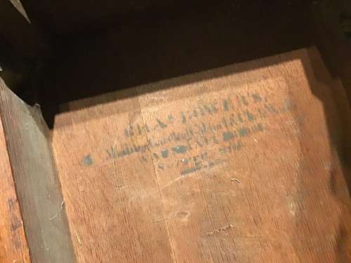 Antique oak hall bench